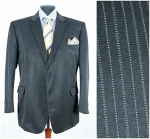 casaco listrado masculino