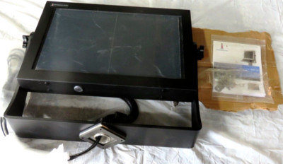 HOPE Industrial Systems HIS-UM22-CTBB Industrial 22'' Monitor, FOR PARTS/ REPAIR