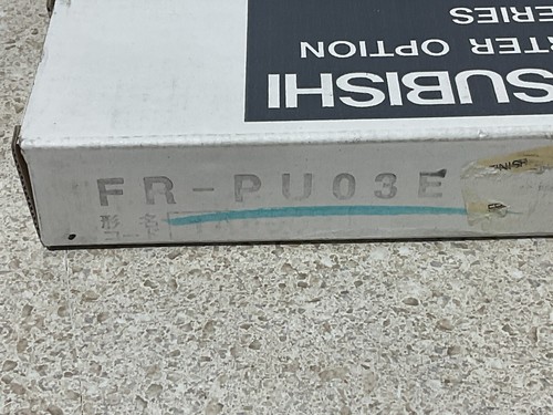 Mitsubishi FR-PU03E NUEVO - Imagen 5 de 5