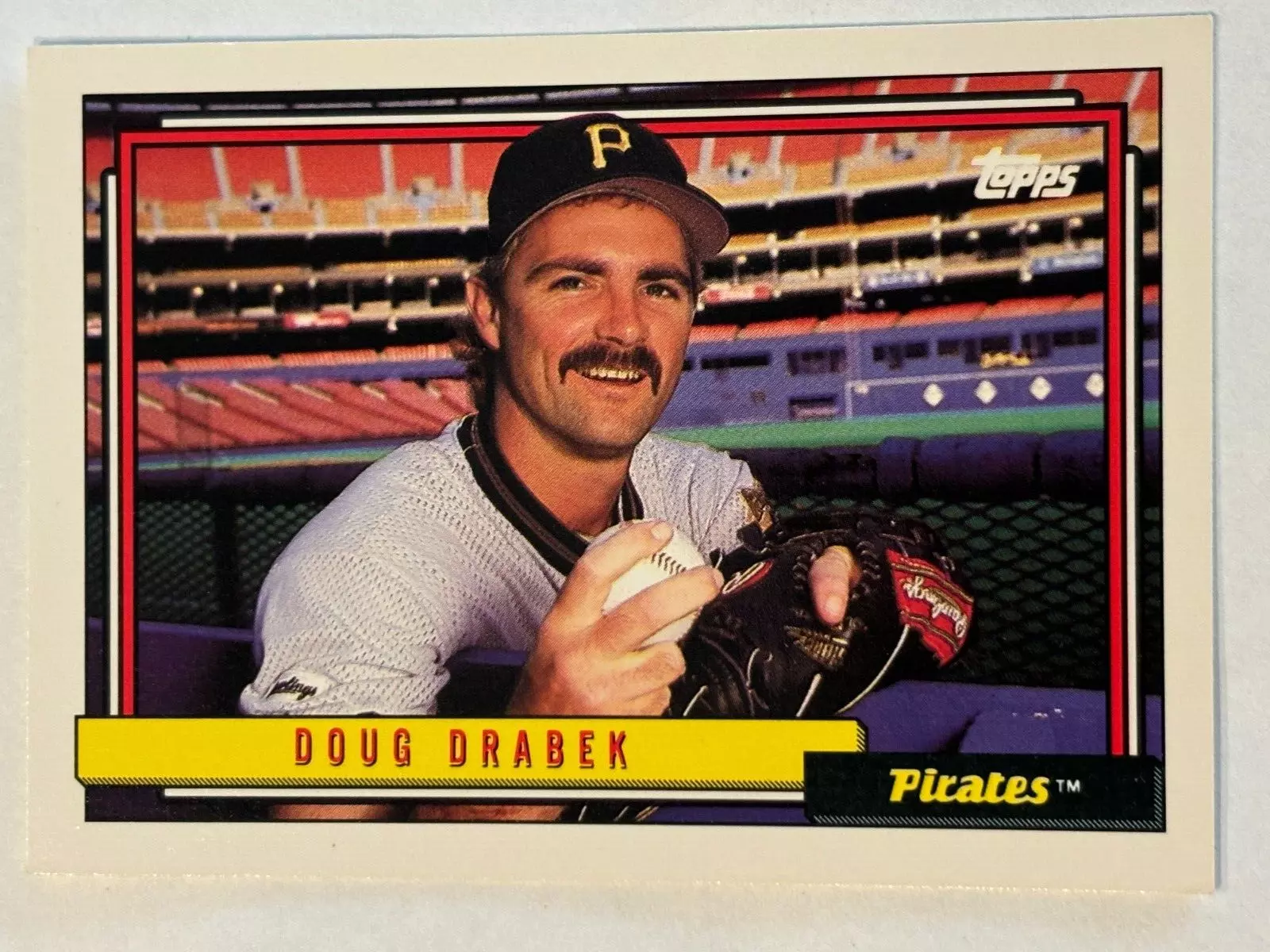 Doug Drabek trading card