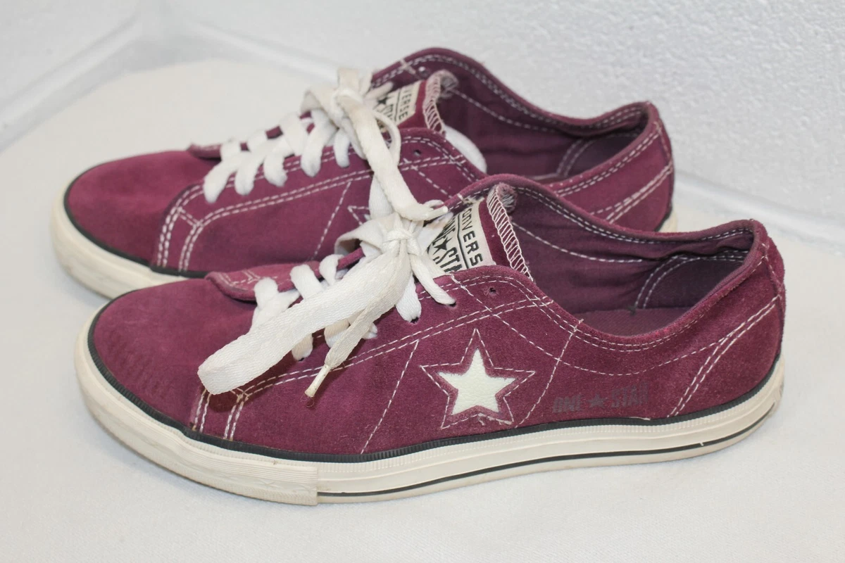 Converse one top star suede femme