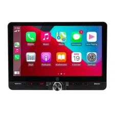 Dual 10.1″ 2 DIN & 1 DIN Receiver with Wireless Android Auto & Apple CarPlay