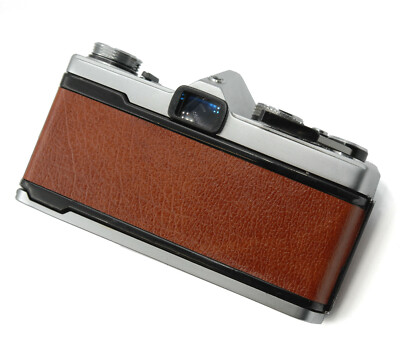 完動品＊美品＊初期保証★OLYMPUS OM-1★リザード本革外装★作例多数！ Olympus OM-1 Replacement Cover - Laser Cut Recycled Leather
