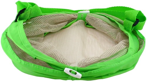 Bajer Caddy and Strainer Clean Vegetable Carrier Strainer Cleaner Mesh Reusable - Picture 2 of 8