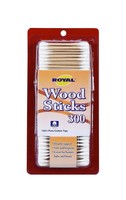 Royal Wood Stick Cotton Swabs 1 Box - 300 Count Royal Wood Stick Cotton Swabs 1 Box - 300 Count