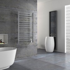 HEATGENE Towel Warmer Plug-in/Hardwired Heated Towel Rack Bath Towel Drying Rack