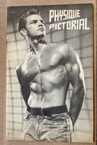 PHYSIQUE PICTORIAL MAGAZINE * VOL 14 N. 2 * OCT 1964* GARY CONWAY*TV STAR