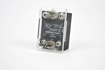 Celduc France Solid State Relay SC800080 