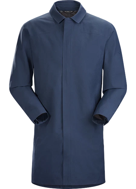 Bonobos Men’s Button keen Length Coat/Waterproof/Windbreaker Size S Was $200