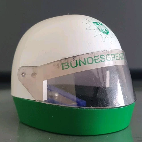 Bundesgrenzschutz Helm Motorrad Anspitzer Bleistift Spitzer  - sehr gut