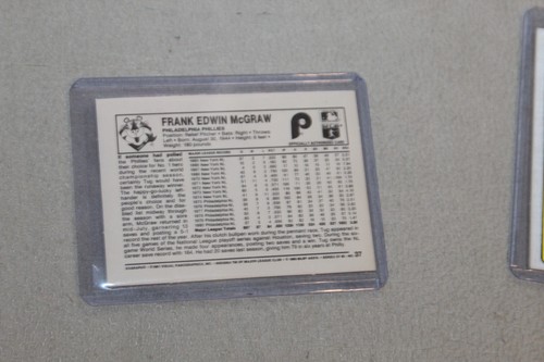 1981 Kellogg's 3-D Super Stars Baseballkarte komplett Beenden Sie Ihre Liste Set ABHOLUNG - Bild 72 von 126