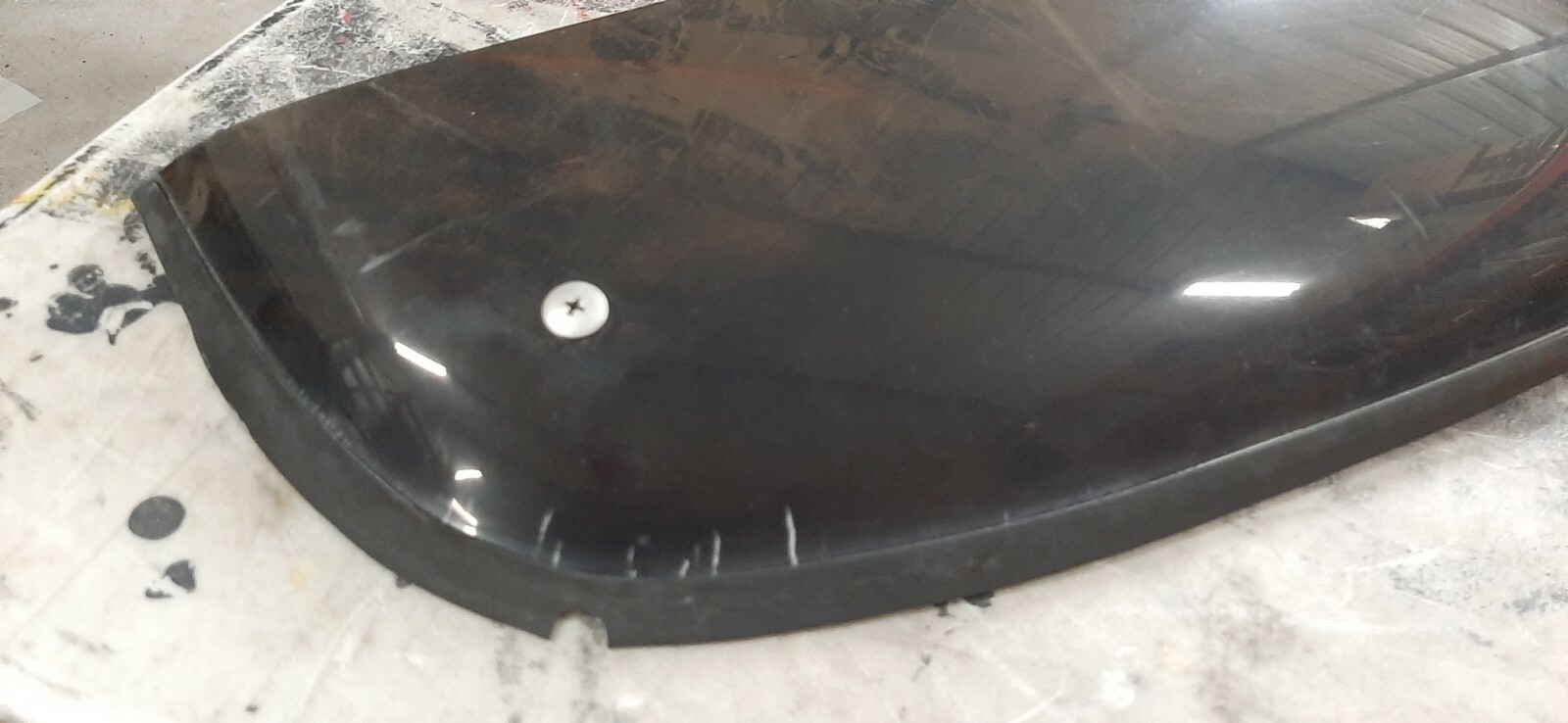 0108 Infiniti Sunroof Visor FX35 FX45 Wind Deflector Stress Marks