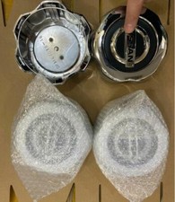 4X Wheel Hub Center Caps For 1996-99 N iss Pa...