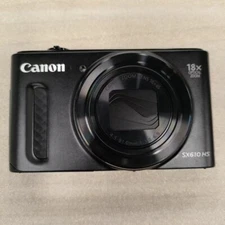 Canon PowerShot SX610 HS Digital Camera 18x Optical Zoom 80% new