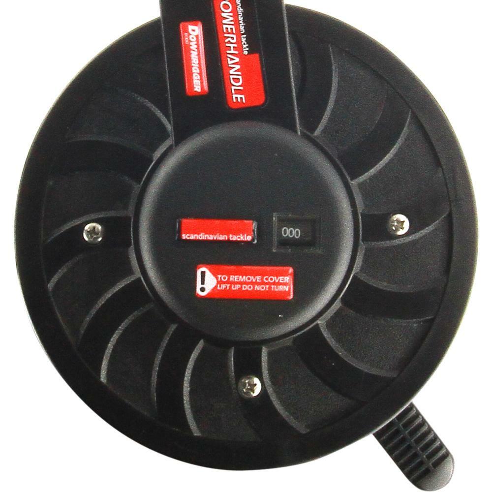 DOWN RIGGER KIT MANUAL HORIZONTAL SPOOL DOWNRIGGER KINGFISH TUNA LURE