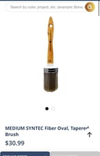 Heirloom Traditions Syntec Fiber Oval Brush, App Sponges & Deglosser bundle