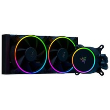 Razer Hanbo Chroma RGB AIO Liquid Cooler 240MM ARGB Pump Cap