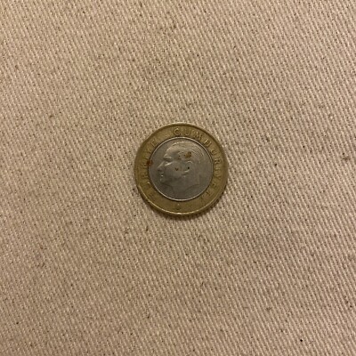 1 Lira Türkei Bi-Metall Münze Turk Lirasi 2011
