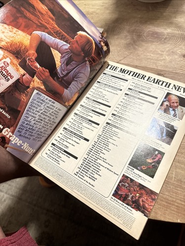 The Mother Earth News 1984 NO. 90 NOV/DEC MAGAZINE HOMESTEADING, RECIPE, DIY - Picture 6 of 9