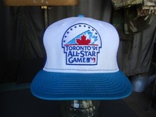 1991 TORONTO ALL STAR BASEBALL GAME Hat, Snapback Cap