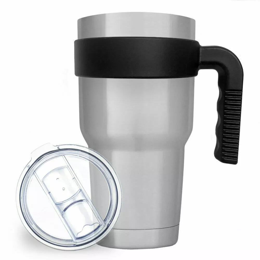 Cup Handle for 30 Oz YETI Rambler Tumbler & Ozark Trail Tumblers