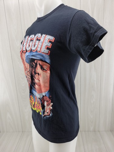 T-Shirt Da Uomo Biggie Smalls &Egrave; Il Pi&ugrave; Figo The Notorious BIG Rap