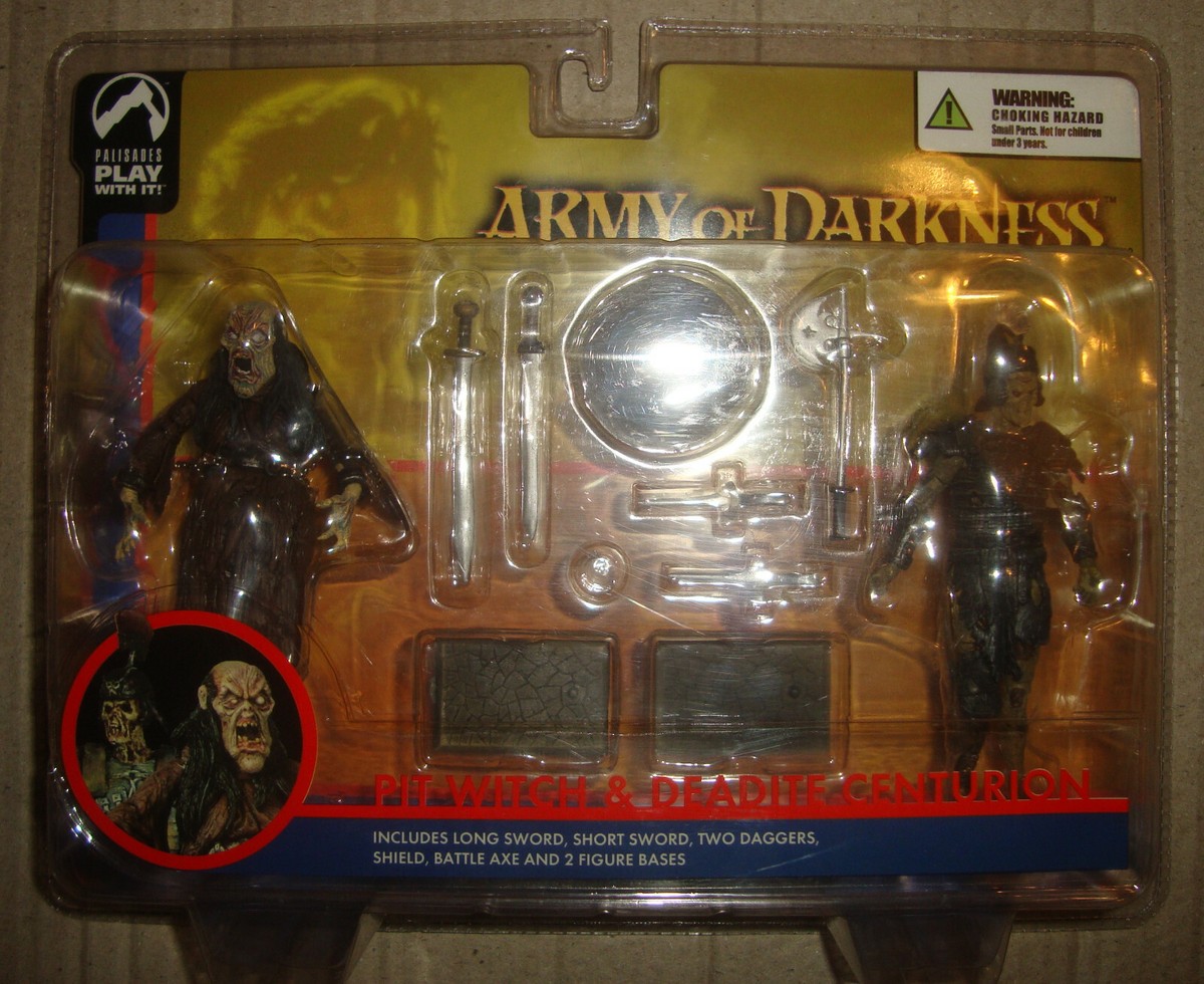 ARMY OF DARKNESS ACTION FIGURE SERIES 1 PIT WITCH & DEADITE 