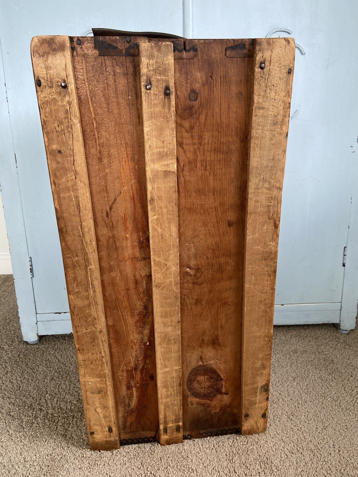 Antique Wooden Chest eBay