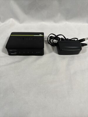 TRENDnet  TE100 (TE100S5P+) 5-Ports External Switch
