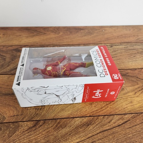 Figura de acción DC Collectibles Darwyn Cooke Designer Series The Flash 7" - Nueva - Imagen 7 de 7