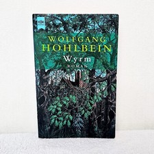 Wolfgang Hohlbein – Wyrm ✨ Horror Thriller Roman ✨ Kleinstadt-Horror & Geheimnis
