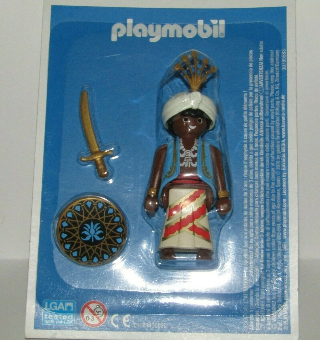 Påhængsmotor nul Udvinding Playmobil Turkish Emperor Arab Warrior Sultan Blister - African Tribal  Jungle | eBay