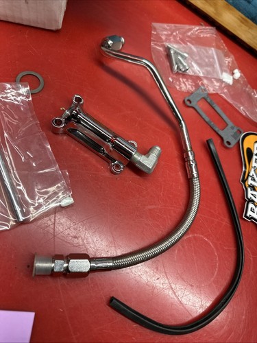 harley baker transmission Vent Oil Fill Trans Evo 5 Speed Motor Breather Unkown - Picture 20 of 24