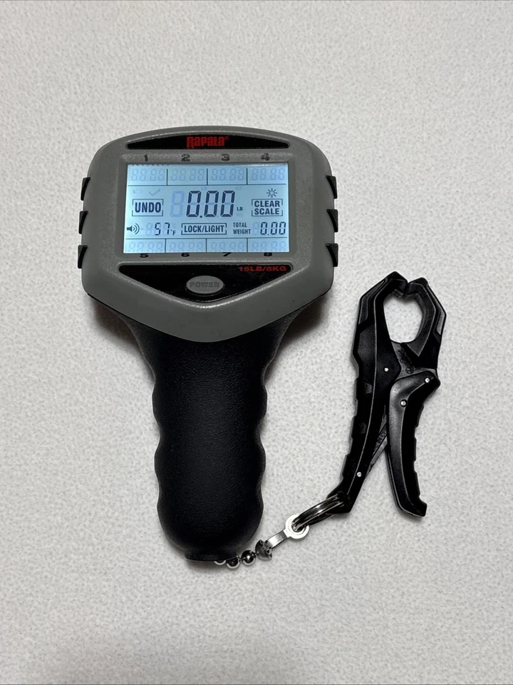 RAPALA RTDS-15 15 Lb. Touch Screen Scale Tournament Model - Image 1 of 4