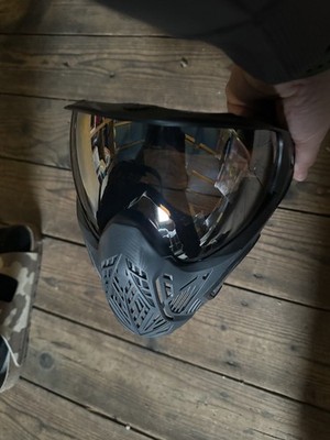 Bunkerkings CMD Black Carbon Paintball Maske Command Schwarz Carbon BNKR KINGS