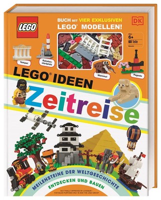 LEGO  Ideen Zeitreise | Rona Skene | Deutsch | Buch | 80 S. | 2020