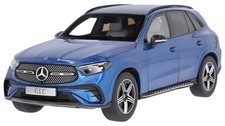 [Mercedes-Benz Collection] Genuine GLC AMG Line X254 Spectral Blue 1/18 Scale