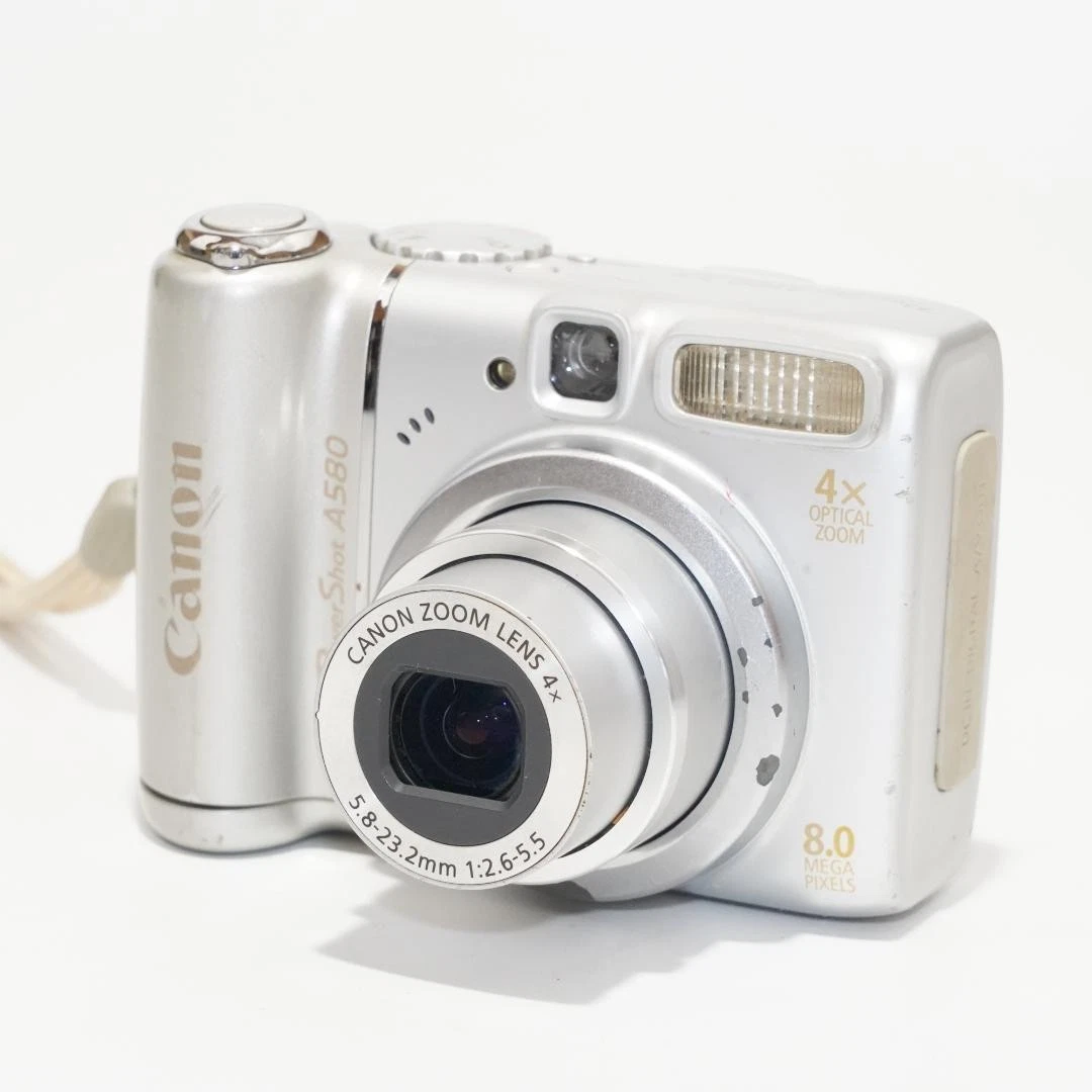 Canon Powershot A580 Digital Cameras for sale | eBay