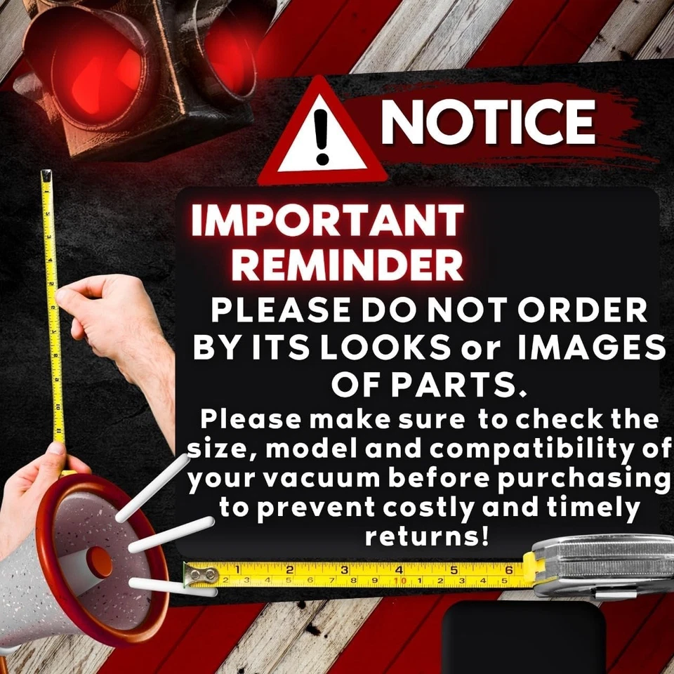 Accesorios de 2 1/2" para accesorios de aspiradora de tienda 2,5 cepillo de piso seco húmedo 14 pulgadas de ancho Foto 2 de 4