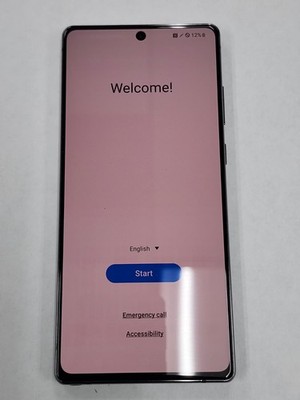 DEFECTIVE -  Samsung Galaxy Note 20 5G -  128GB - Gray-  GSM Unlocked  - 12558