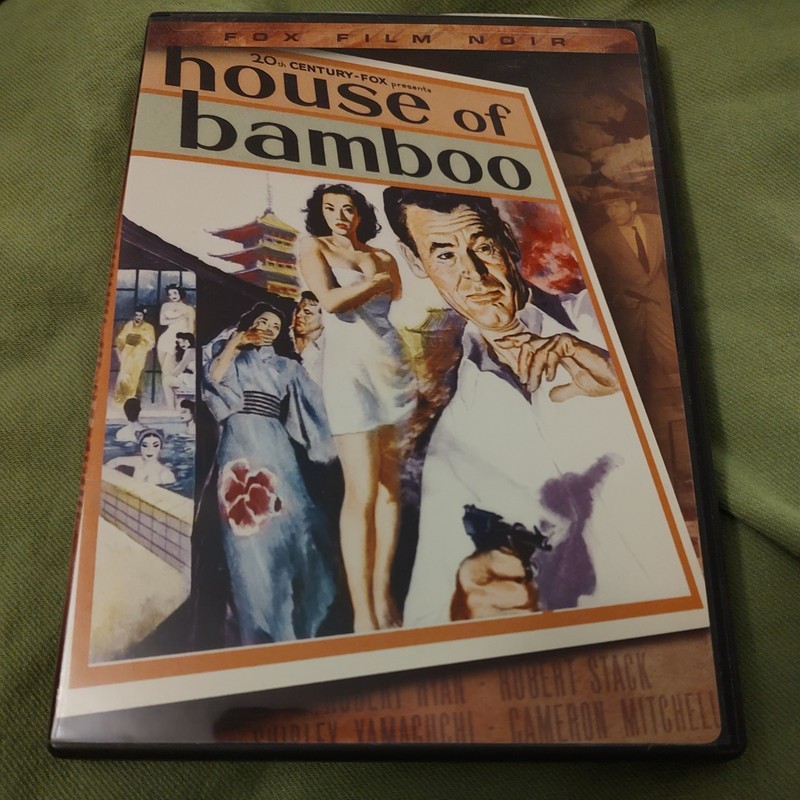 House of Bamboo (DVD, 2005)