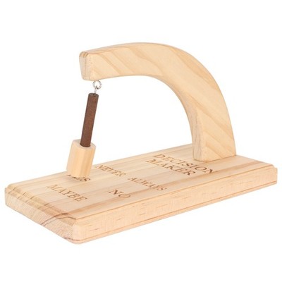 Wooden Magnetic Decision Maker Innovative Oscillating Magnetic Selector Swin SET