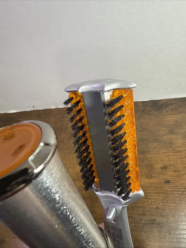 InStyler Original Rotating Hot Iron 1 1/4" Barrel - Silver IS1001 Tested Working - Image 2 of 4