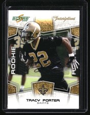 2008 Score #362 Tracy Porter Inscriptions #/100