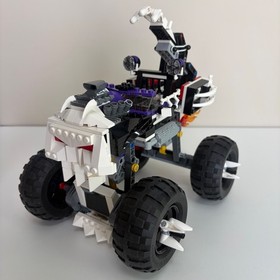 Lego Skull Truck 2506 Ninjago 100% Complete Set Zane Jay Lord Garmadon Ninja Toy