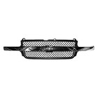 Sherman 901-99-11 Grille Assembly Chrome For 2001-02 Silverado 2500 HD 15088290