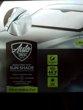 Sun Shade Silver. Auto Drive