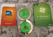 Windows 7 Home Premium 64 bit e 32 bit DVD aggiornamento codice Product Key stato sconosciuto