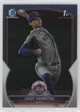 2023 Bowman Draft Chrome Zach Thornton #BDC-187 15tx
