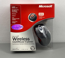 Microsoft Wireless IntelliMouse Explorer w/ Tilt Wheel  Programmable New Sealed